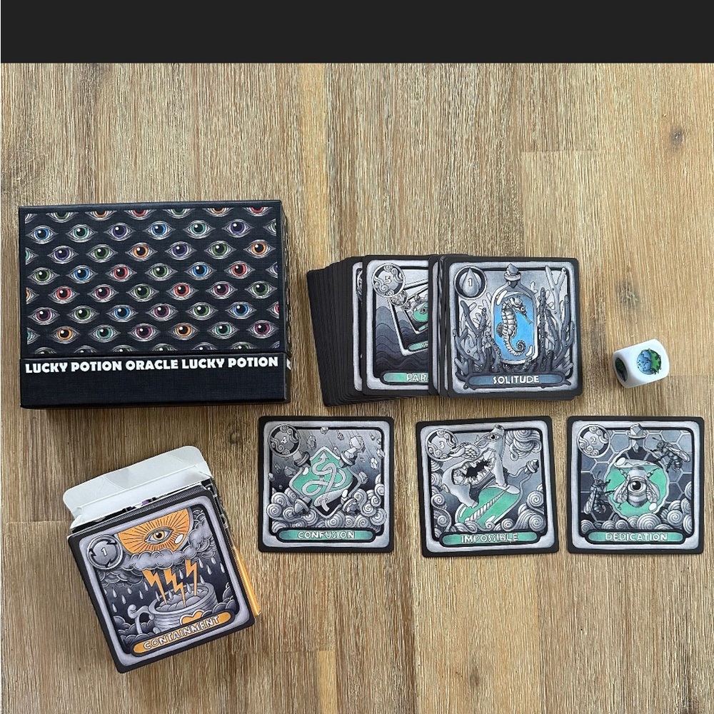 Lucky Potion Oracle deck kit
